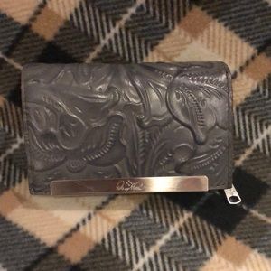 Patricia Nash Cametti in gray